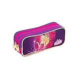 Estojo Com 2 Compartimentos Barbie Butterfy E A Princesa Fairy - Sestini