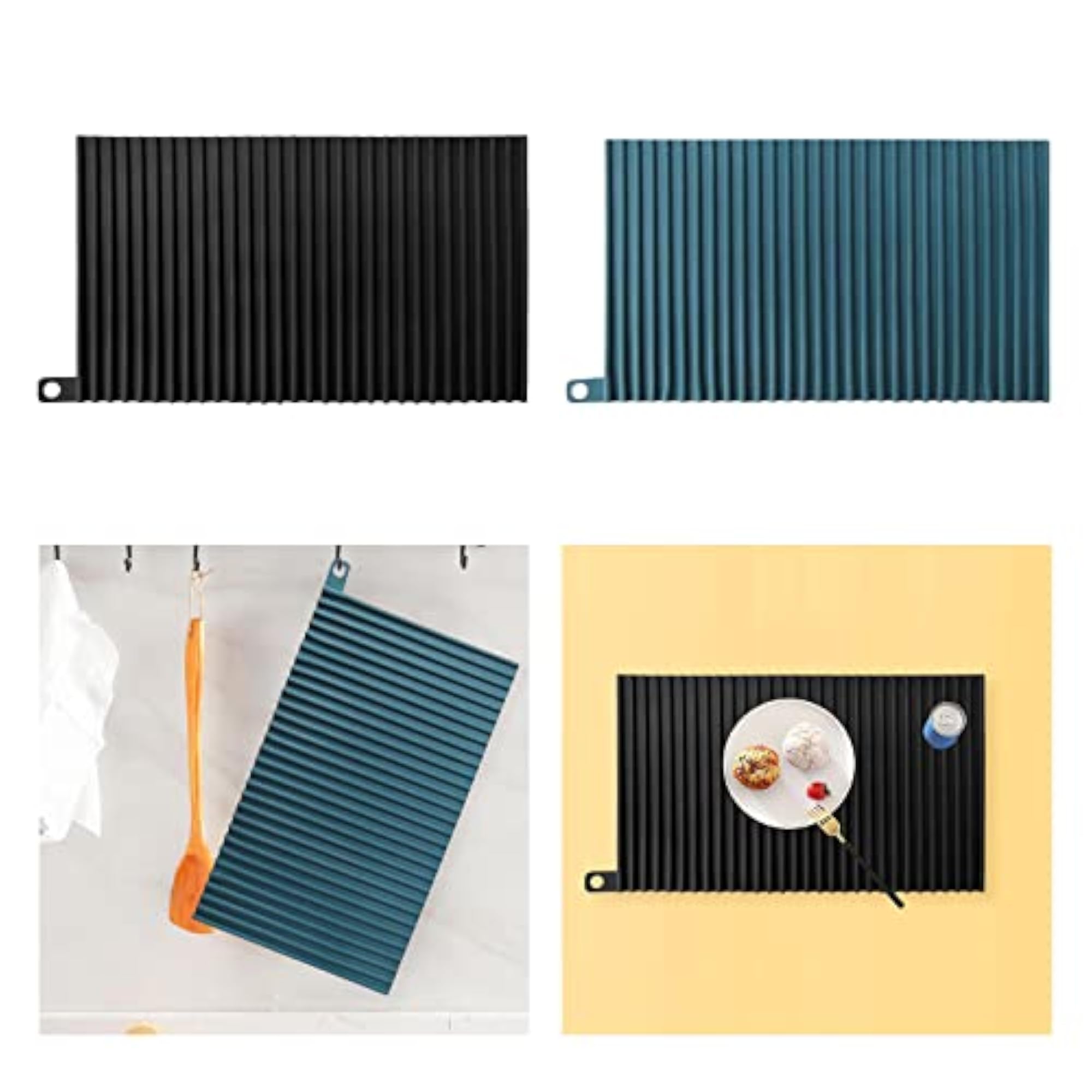 2X Draining Pads, Heat Resistant, Multipurpose