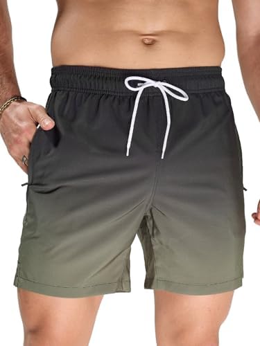 Arcweg Herren Badeshorts mit Ultralight Badehose & Schwimmhose für Männer, Schnelltrocknend & Atmungsaktiv – Perfekt für Pool, Meer, Strandurlaub und Freizeit S-XXL