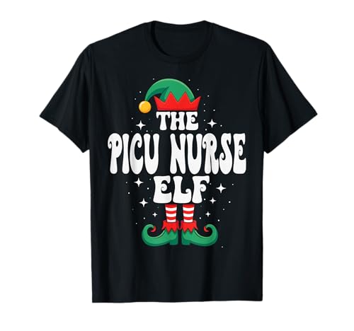 The Picu Nurse Elf Funny Christmas �}�b�`���O�t�@�~���[�O���[�v T�V���c