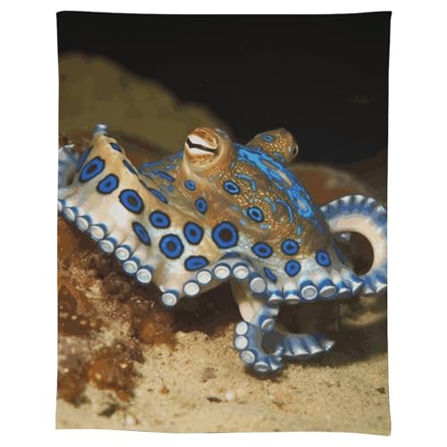 Nappe rectangulaire pieuvre 140x190 cm imperméable et lourde