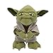JMHomeDecor Giocattoli di Peluche 22 Cm Giocattoli di Peluche per Bambini per Natale Regalo di Compleanno Saggezza Maestro Yoda Giocattolo Farcito per Bambini