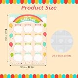 Zoom IMG-1 lucleag grafico di compleanno per Zoom IMG-1 lucleag grafico di compleanno per