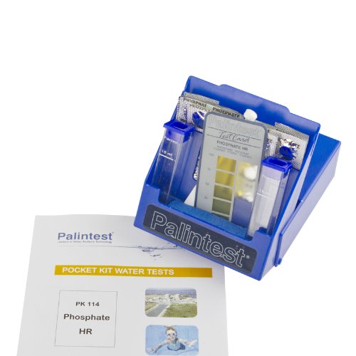 Phosphat HR, mit Reagenzien, 0 - 100 ppm