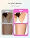 LYSMOSKI Laser Hair Removal for Women and Men, At-Home IPL Hair Removal Device with 5.2 cm² Treatment Window, Nearly Painless, Visible Results in 2 Weeks, Full Body Treatment in 8 Minutes,Pink