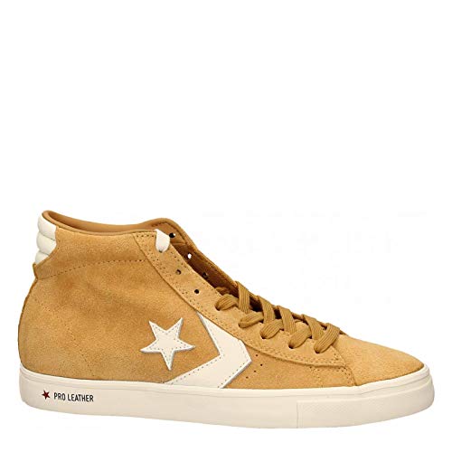 Converse PRO Leather Vulc Mid Giallo Bianco