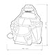 ToughBuilt TOU-CT-01 Tasche für Handwerker