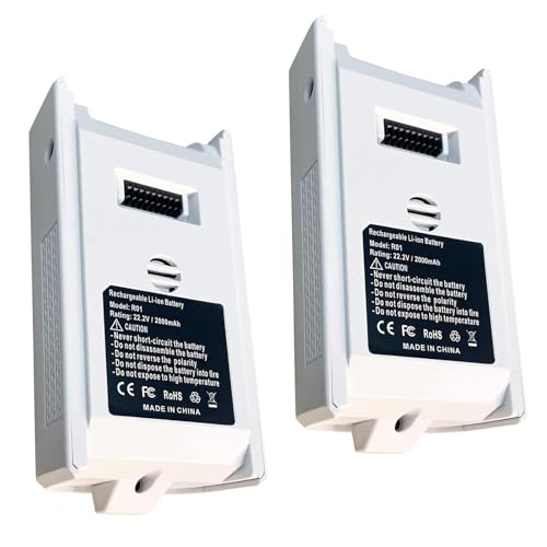 Tinkerpal 2-Pack LVAC-210 Battery for LEVOIT LVAC-200 Vacuum