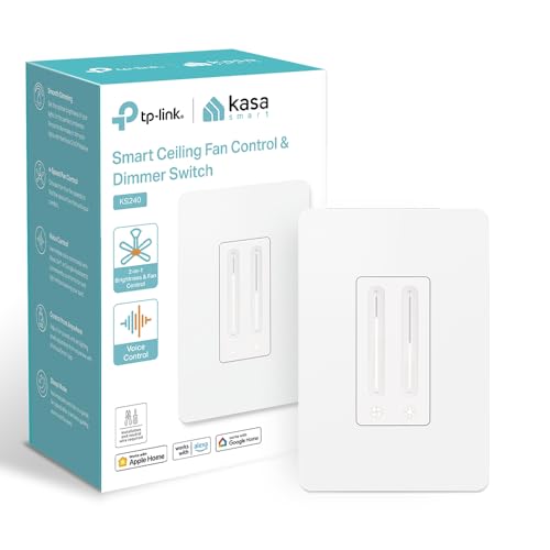 Kasa Smart Ceiling Fan Control...