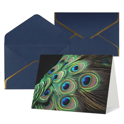 Cartes de vœux anniversaire mariage et remerciement avec enveloppe