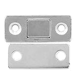 [APPLICATION POLYVALENTE] Convient aux portes de placards coulissantes, aux portes d'armoires, aux tiroirs et plus encore pour une expérience utilisateur fluide.