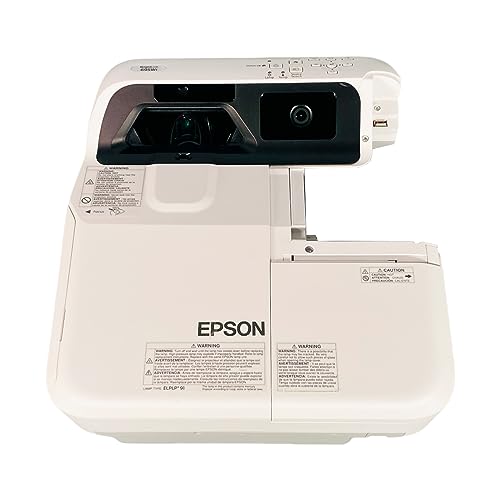 Image of Epson BrightLink 695Wi WXGA Interactive Projector, 1280x800, 3500 Lumens