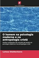 O homem na psicologia moderna e na antropologia cristã 6202987170 Book Cover