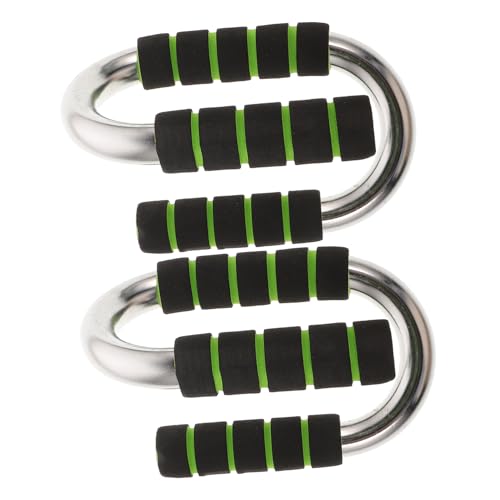 SUPVOX S-type Push-up Stand Gravity Distributing Fitness Equipment for Upper Body Strength Random