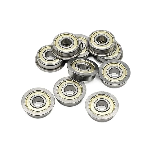 Flange bearing F6805ZZ 25x37x7mm bimetal seal shield pour réparation d'imprimante 3D