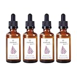 AMBAR ZEN Aceites Esenciales para Humidificador · Pack 4 x 50 ml Cerezo en Flor · Aceite Aromático Natural · Aromaterapia para Difusor, Mikado