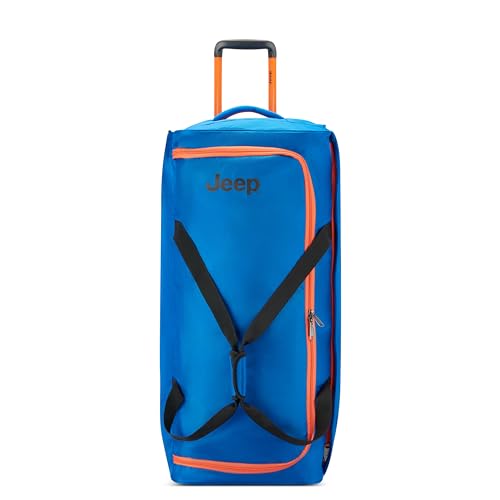 Jeep JS009D Two Wheel Rolling Travel Duffle Bag, Blue, 31 Inch by Jeep - Used condition - US$53.04