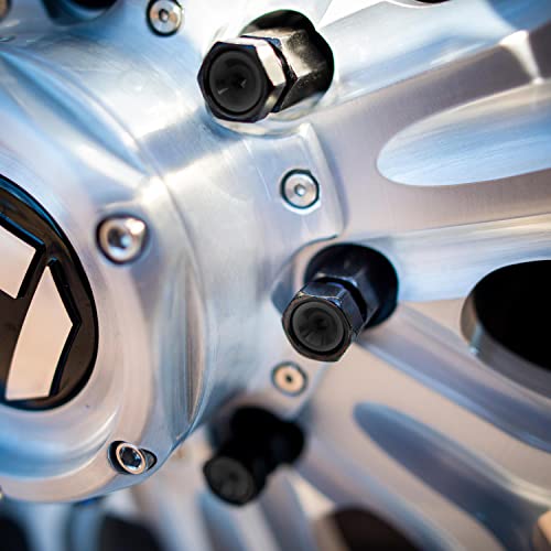 Image of Dorman 712-245AXL 1 /2-20 Racing Style XL Wheel Nut Compatible with Select Models, 24 Pack