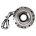 TRQ Front Rear Wheel Bearing & Hub Assembly 4WD with ABS Sensor Compatible with 2017-2022 Ford F-250 Super Duty F-350 Super Duty