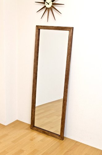 アンティーク ジャンボミラー MANO / 新品未使用（ブラウン） Amazon.co.jp: 【アンティーク調】サカベ フロアマウント MANO