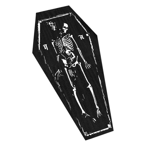 Alfombra Halloween para el recibidor, la cocina y espacios de interior o exterior 7