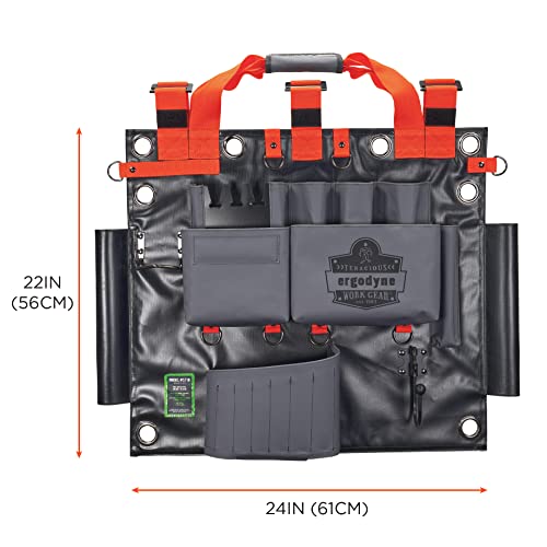 Ergodyne Arsenal 5710 Bucket Truck Tool Board Apron with Tool Tethering Attachment Points by Ergodyne - Image 6
