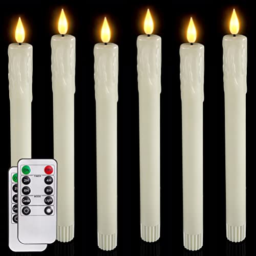 General Wax & Candle | 12" White & Ivory Taper Candles – General Wax Candles