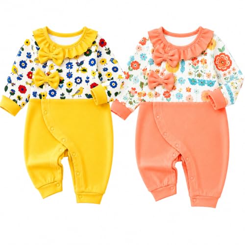 Image of EIO 100% Cotton Rompers Sleepsuits Jumpsuit Night Suits for Infants Newborn Baby Boys & Girls