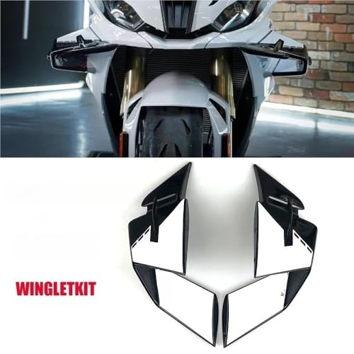 Aileron carénage de moto spoiler aérodynamique fixe S1000RR - 2