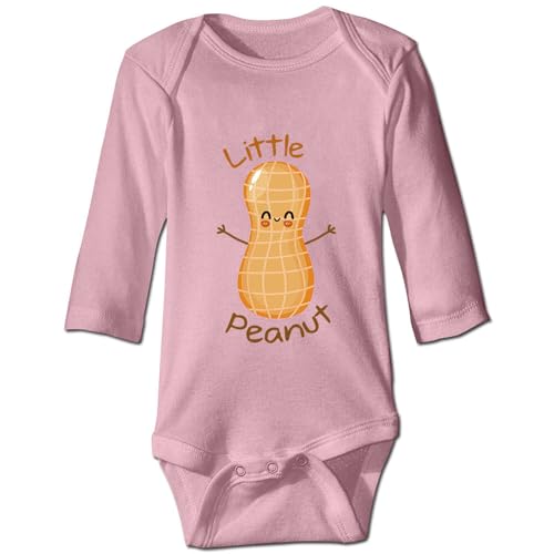 Cute Newborn Clothes Little Peanut Baby Bodysuit Infant Outfit Rompers