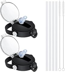 Black Silicones lid (2pack)