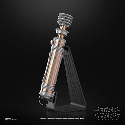 STAR WARS The Black Series Sabre de Luz Force FX Elite da Leia Organa, com LED e Som - F3904 - Hasbr