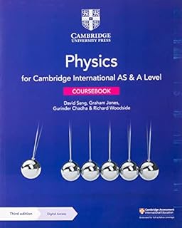 Cambridge International AS & A Level Physics Coursebook with Digital Access (2 Years) 3ed