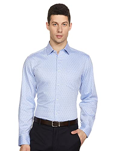 Image of Amazon Brand - Symbol Men's Regular Fit Formal Shirt