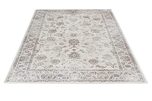 Tapis Casablanca C de style rétro aux finitions soignées