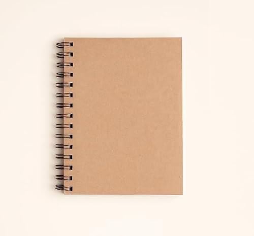 Caderno A4 com 100 Páginas em Branco