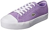 Zapatos Lacoste auténticos Lacoste Ziane Plus Grand 2221 Cfa, Zapatillas Mujer, PURP Wht, 41 EU