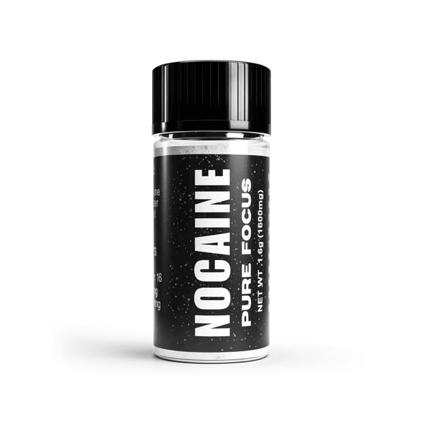 NOCAINE Pure Focus Powder – 1.6g Vial