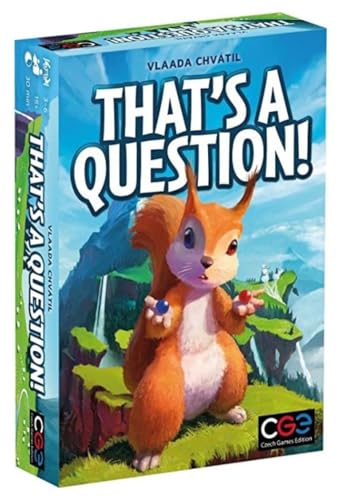 Thats A Question de Czech Games Edition miniatura 1