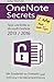 Produktbild OneNote Secrets: Tipps und Kniffe zu Microsoft OneNote 2013 / 2016