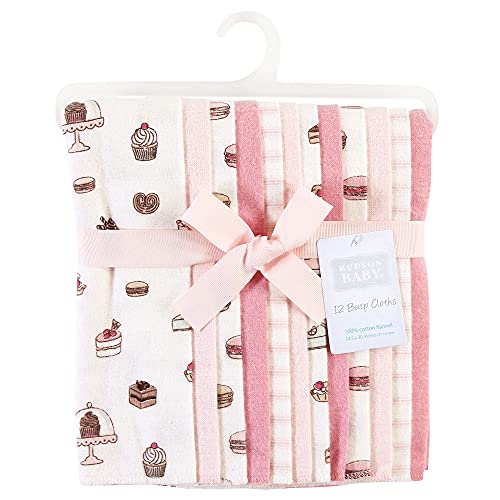Image of Hudson Baby Baby Flannel Burp Cloths