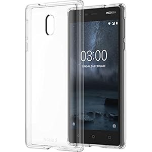 Nokia 1A21M1F00VA Hybrid Crystal Case CC-705 voor Nokia 3