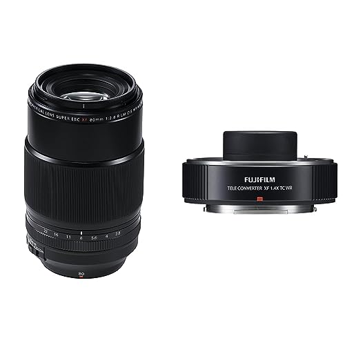 FUJIFILM X Y tWm Pœ_ ]}N 80mm F2.8 u␳ hohHϒቷ jA[^[(É) i胊O F XF80MMF2.8 R LM OIS WR MACRO & tWmeRo[^[XF1.4X T