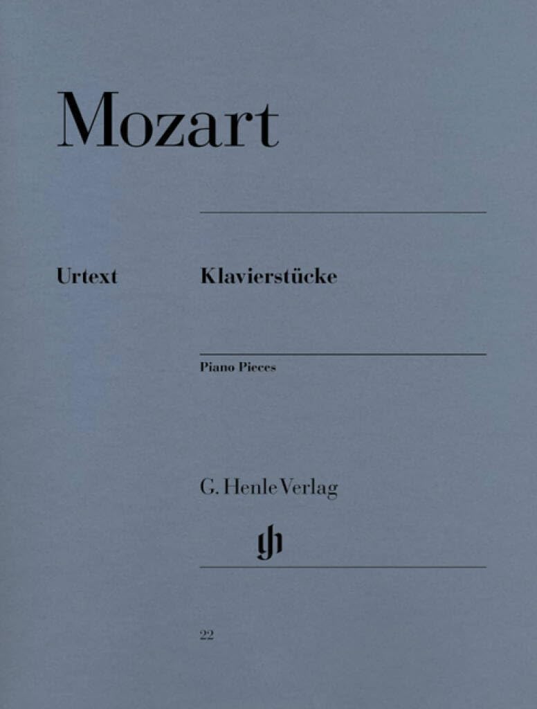 Pieces pour piano