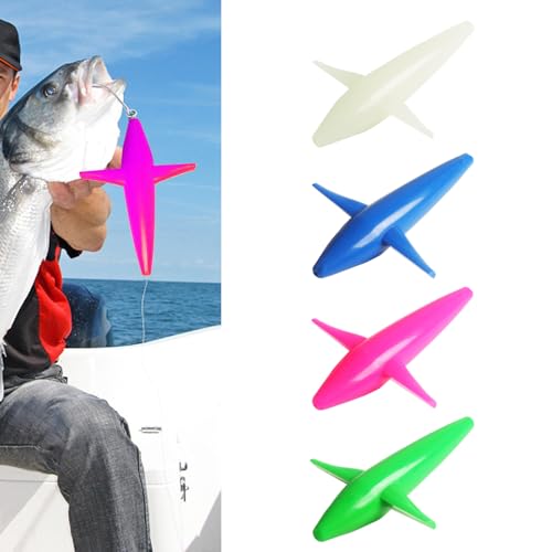 XUZHID Tuna Teaser?3pcs Trolling Bird Teaser 5inch 1.34oz Lures Saltwater Fishing Lures Trolling Lures Fishing Accessories