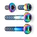 Terske Oil Slick Titanium Brake & Shift Lever Mountain Bike Bolt Kit fits SRAM Matchmaker