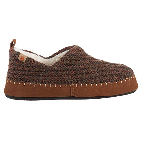 Acorn Women's Camden Recycled Moccasin Slippers with Berber lining2