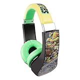 Sakar Kids Safe Over The Ear Headphones, Volume Limiter for Developing Ears, 3.5MM Stereo Jack,...