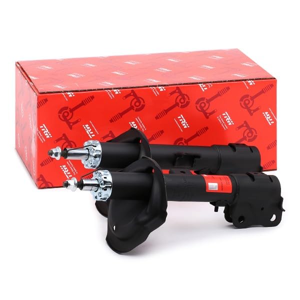 TRW JGM1213T 2x Amortiguador Delantero Presión de gas Compatible con MITSUBISHI Outlander II SUV CWW, CITROËN C-Crosser Enterprise VU, VV