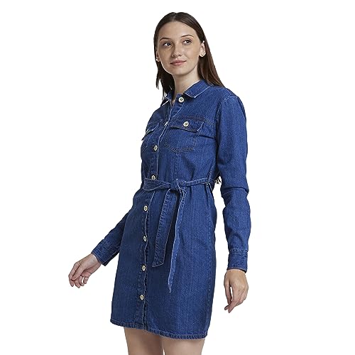 Image of Spykar Women Casual Dress